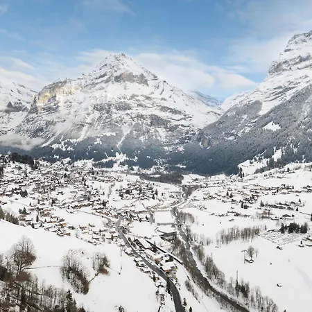 Apartment Asterix 2 Bett By Interhome Grindelwald